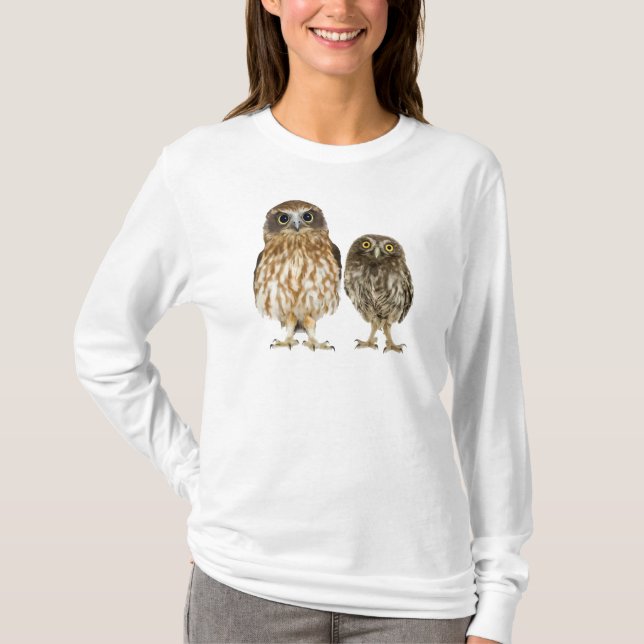 Owl Duo T-Shirt (Front)