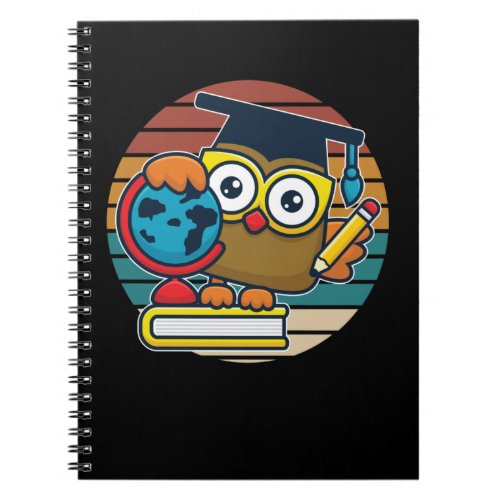 Owl Education Funny Book School Owl