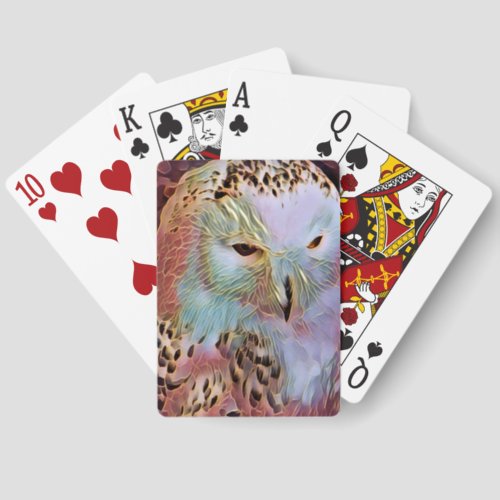 OWL EUCHRE CARDS