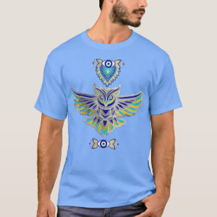 Owl Evil Eye Ornament 1 T-Shirt