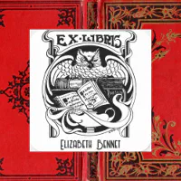 Ex Libris Bookplates - Watercolor Winter - set of 10