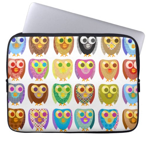 Owl Extravaganza Laptop Sleeve