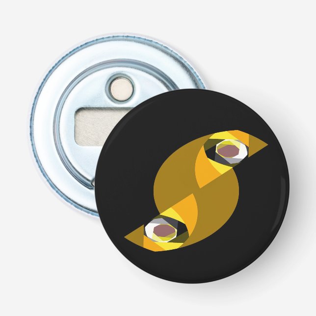 OWL EYES BOTTLE OPENER (Front)