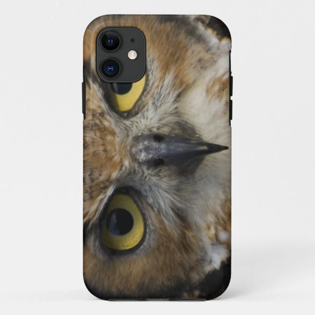 Owl Eyes Case-Mate iPhone Case (Back)