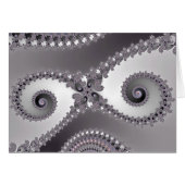 Owl Eyes - Fractal Card (Front Horizontal)