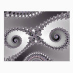 Owl Eyes - Fractal Postcard