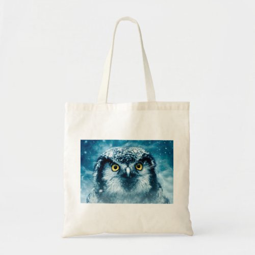 Owl Eyes Tote Bag