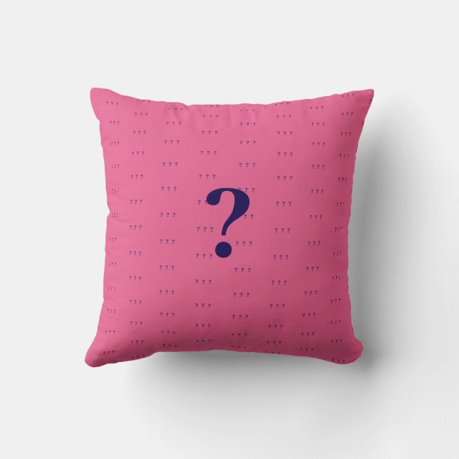 Owl eyes 'Who you talkin to?" Throw Pillow (Back)