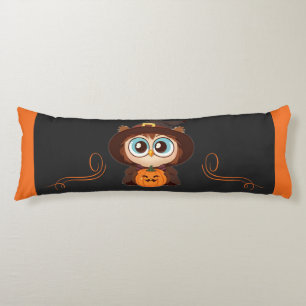Owl/Fall/Autumn/Halloween/pumpkin Body Pillow