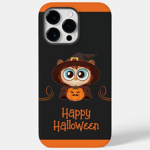 OwlFallAutumnHalloweenpumpkin Case_Mate iPhone 14 Pro Max Case