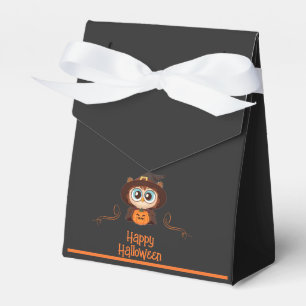 Owl/Fall/Autumn/Halloween/pumpkin Favor Boxes