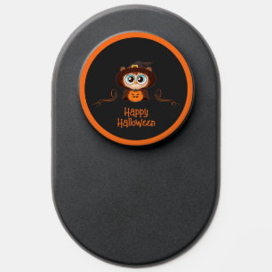 Owl/Fall/Autumn/Halloween/pumpkin PopSocket
