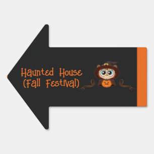 Owl/Fall/Autumn/Halloween/pumpkin Sign