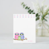 Owl Family (Standing Front)