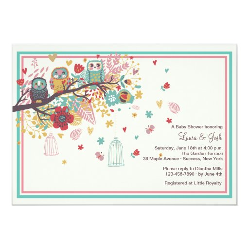 Family Baby Shower Invitations 6