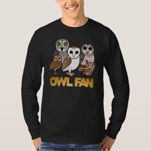 Owl Fan T_Shirt