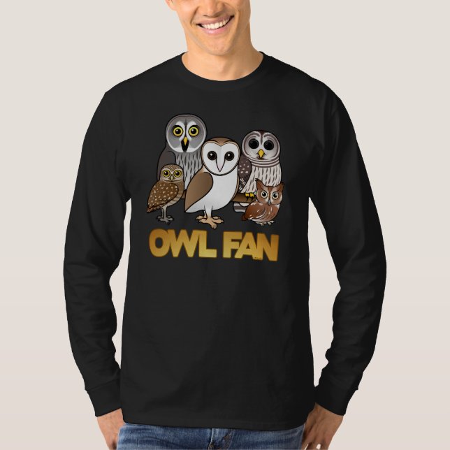 Owl Fan T-Shirt (Front)