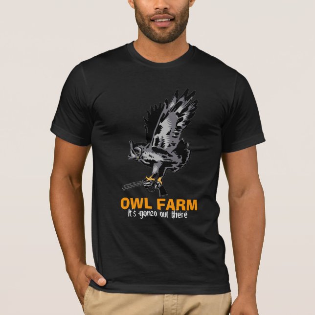 Owl Farm T-Shirt (Front)