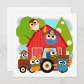 Owl Farmers (Front/Back)