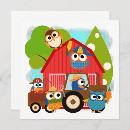 Owl Farmers (Front/Back)