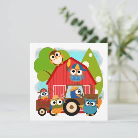 Owl Farmers (Standing Front)