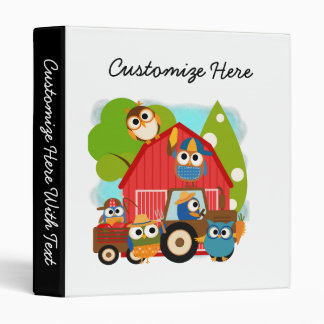 Owl Farmers Binder