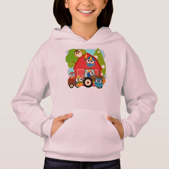 Owl Farmers Hoodie (Front)