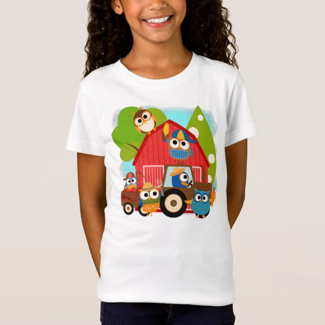 Owl Farmers T-Shirt (Front)