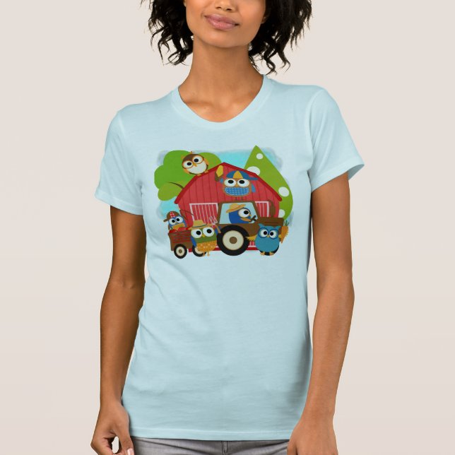 Owl Farmers T-Shirt (Front)