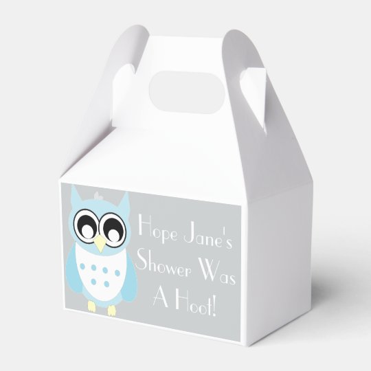 Owl Favor Boxes | Zazzle.com