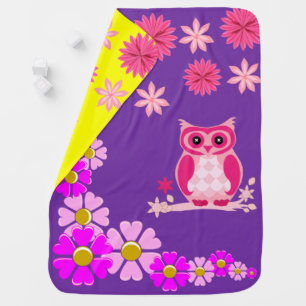 Owl Fleece Blanket