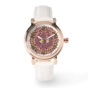 Owl Folk Wine Red Watch