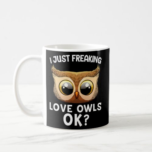 Owl For Horned Snowy Owl Nocturnal Bird Coffee Mug