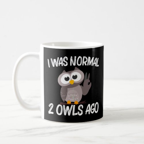 Owl For Men Women Boys Girls Nocturnal Bird Owl  Coffee Mug