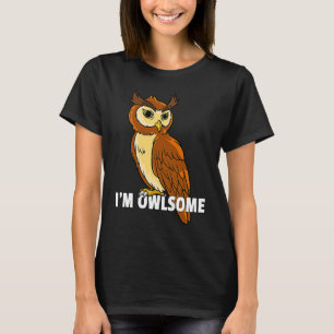 Owl For Women Girls Lover T-Shirt