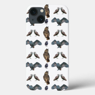 Owl Frenzy iPad Mini Case (choose colour)