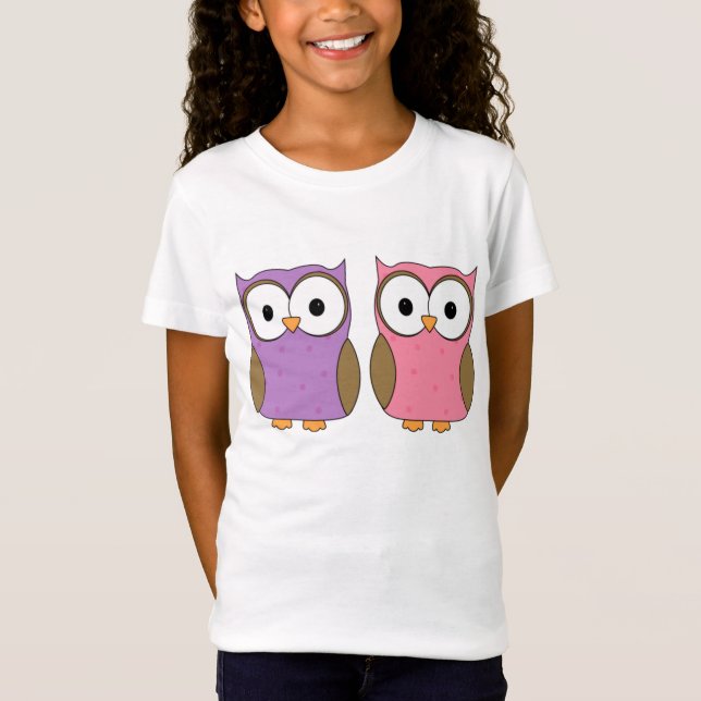 Owl Friends T-Shirt (Front)