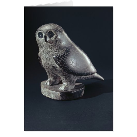 Owl, from Cape Dorset Cards (Front)