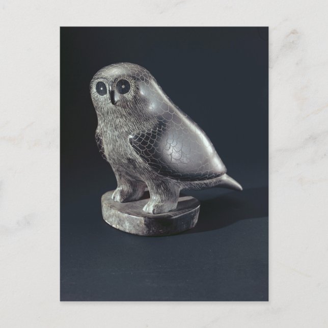 Owl, from Cape Dorset Postcard (Front)