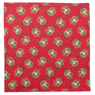 Owl Funny Christmas Cute Kids Cloth Napkin