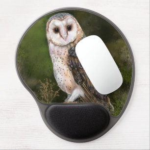Owl Gel Mouse Pad