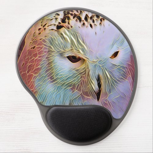 OWL GEL MOUSE PAD