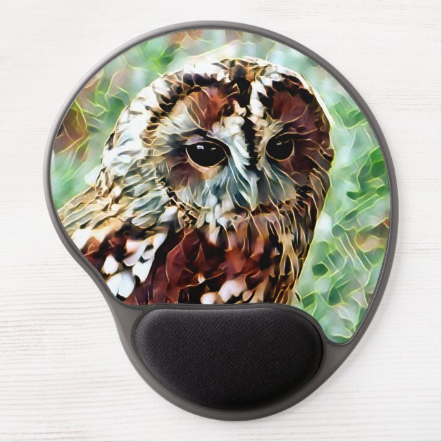 OWL GEL MOUSE PAD (Front)