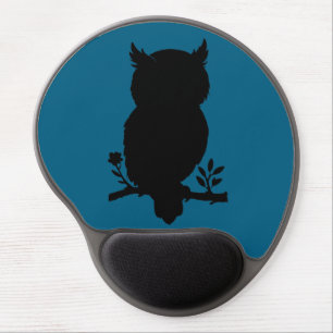 owl gel mouse pad