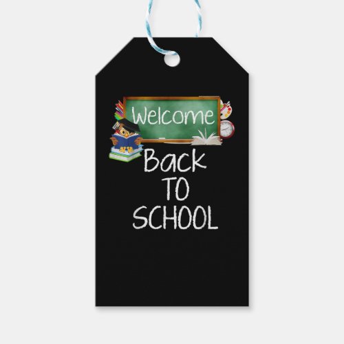 Owl Gift  Back To School Welcome Student _Teacher Gift Tags