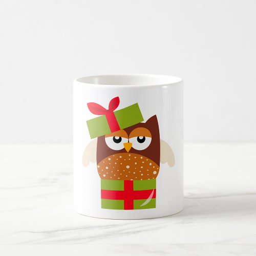 Owl Gift Coffee Mug