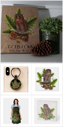 Owl Gift Ideas 