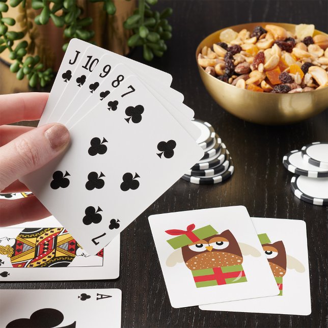 Owl Gift Poker Cards (Creator Uploaded)