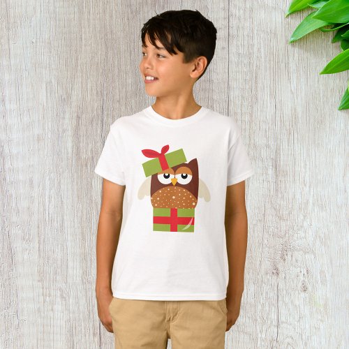 Owl Gift T_Shirt