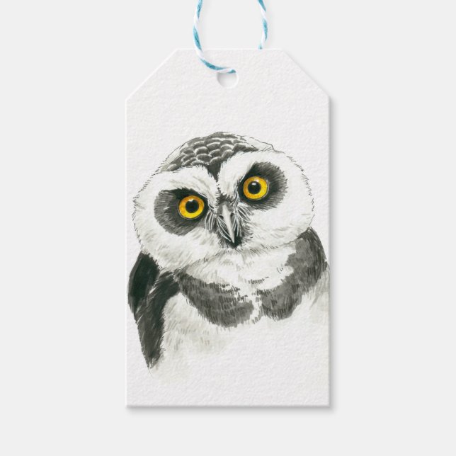 Owl Gift Tags (Front)